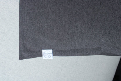 Travel-Bag unbedruckt – Indoor Anthrazit