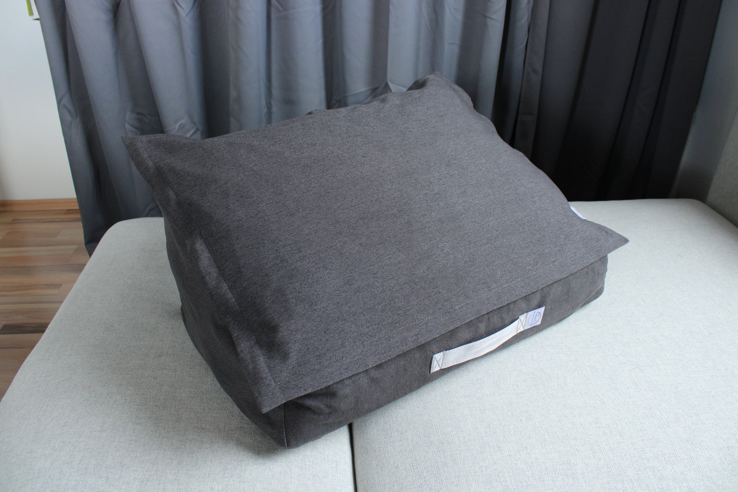 Travel-Bag unbedruckt – Indoor Anthrazit
