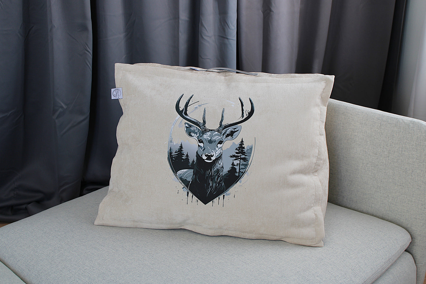 Travel-Bag „Hirschkuh“ – Naturgefühl für dein Zuhause