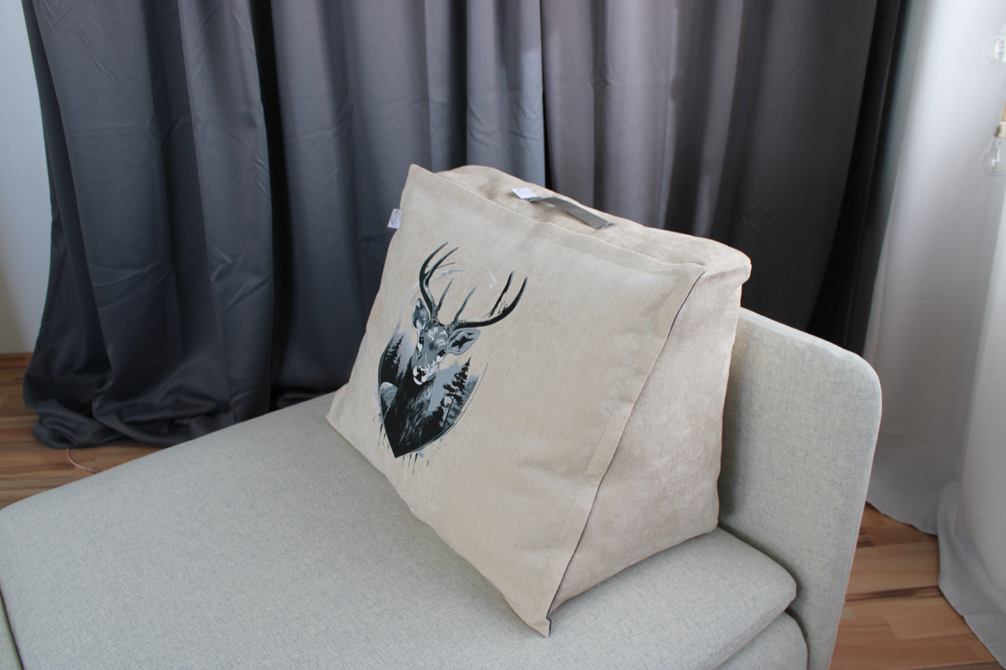 Travel-Bag „Hirschkuh“ – Naturgefühl für dein Zuhause