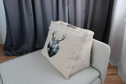 Travel-Bag „Hirschkuh“ – Naturgefühl für dein Zuhause