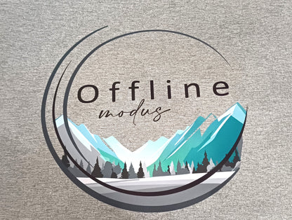Travel-Bag „Offline Modus Türkis“ – Zeit nur für dich