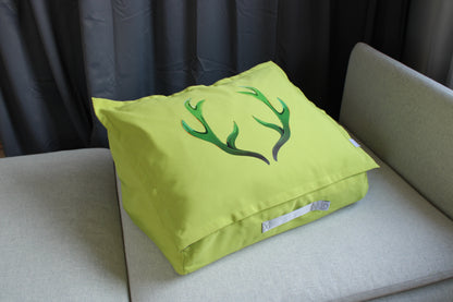 Travel-Bag „Geweih“ – außergewöhnlich