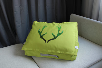 Travel-Bag „Geweih“ – außergewöhnlich