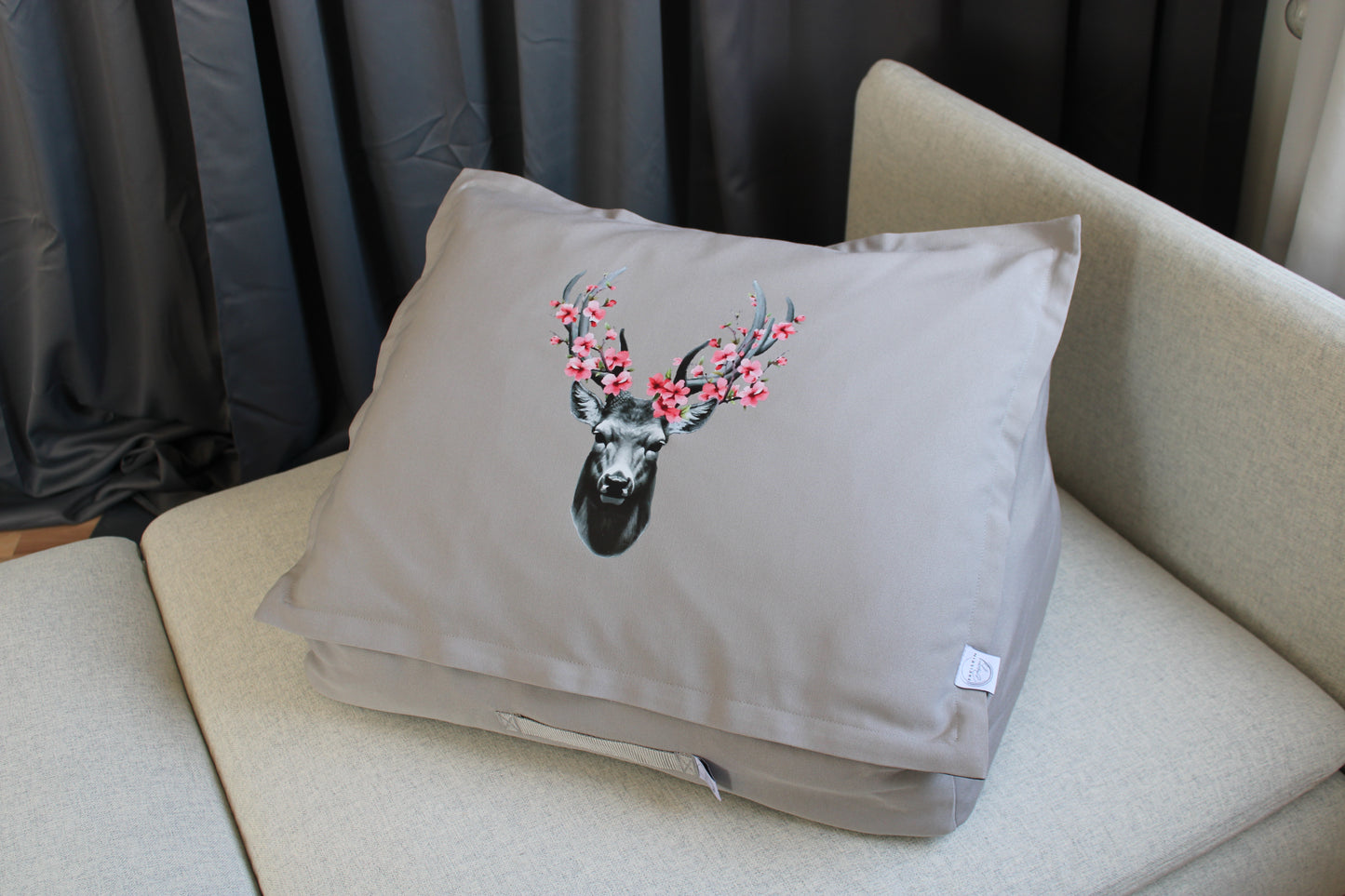 Travel-Bag „Hirschblüte“ – Natur trifft Leichtigkeit