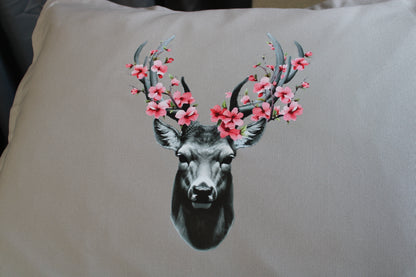 Travel-Bag „Hirschblüte“ – Natur trifft Leichtigkeit