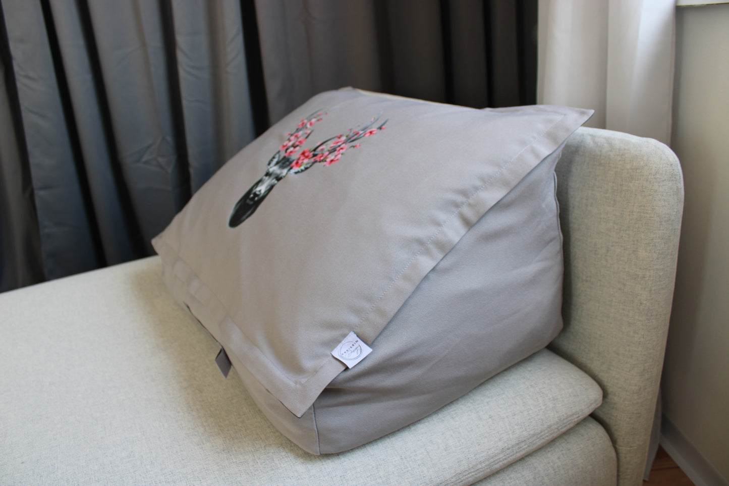 Travel-Bag „Hirschblüte“ – Natur trifft Leichtigkeit