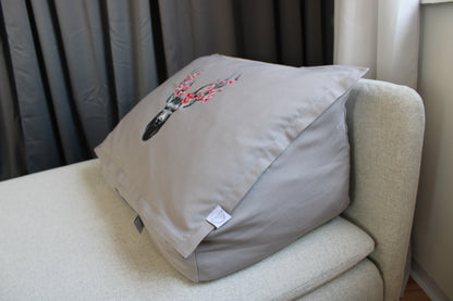 Travel-Bag „Hirschblüte“ – Natur trifft Leichtigkeit