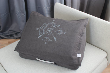 Travel-Bag „Kompass“ – finde deinen Lieblingsplatz