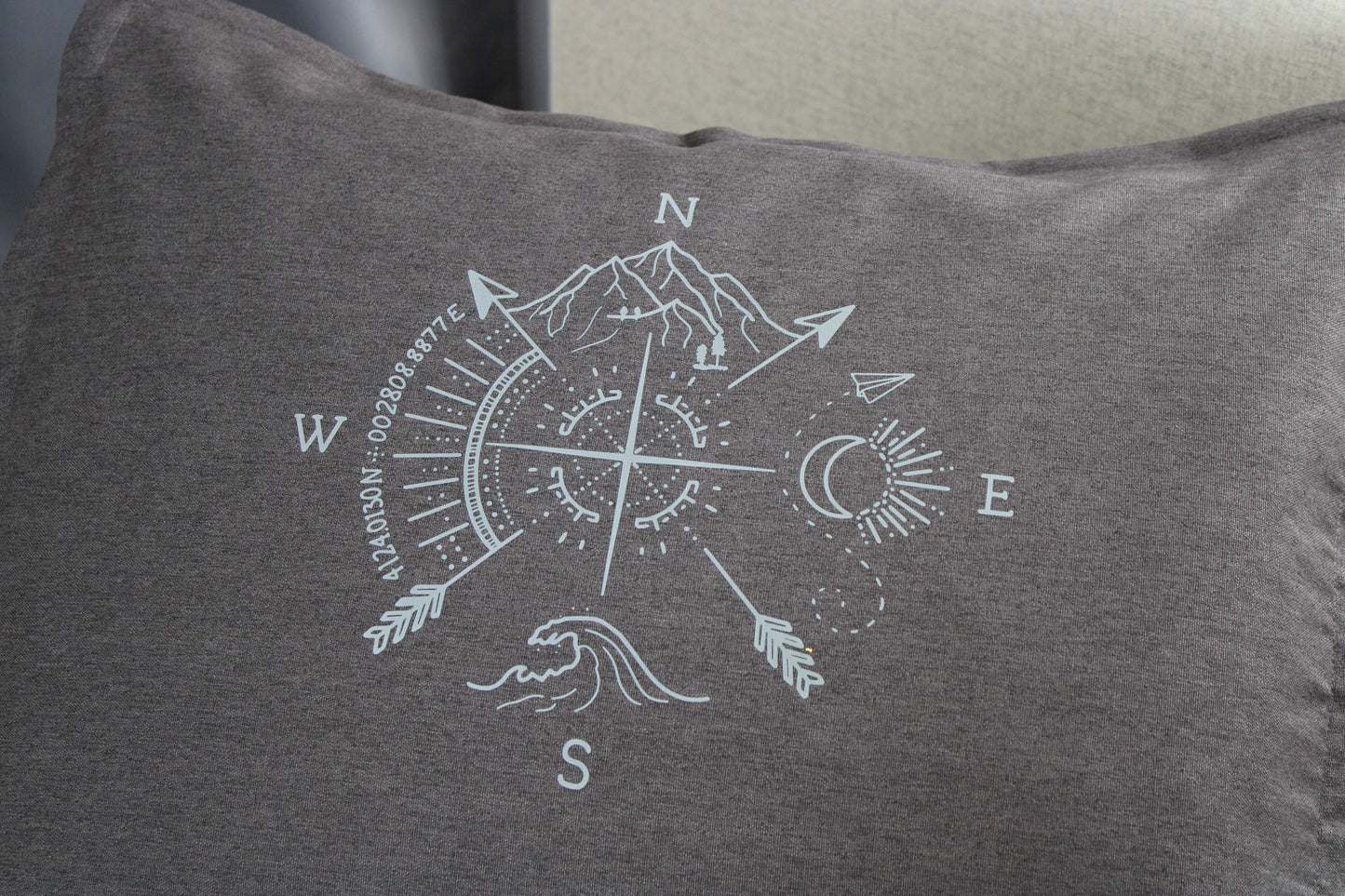 Travel-Bag „Kompass“ – finde deinen Lieblingsplatz