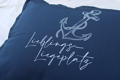 Travel-Bag „Lieblingsliegeplatz mit Anker“ – entspannt ankommen