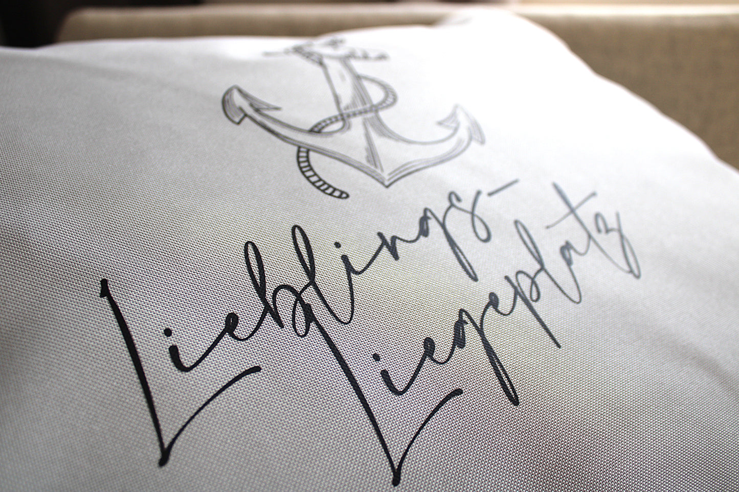 Travel-Bag „Lieblingsliegeplatz mit Anker“ – entspannt ankommen