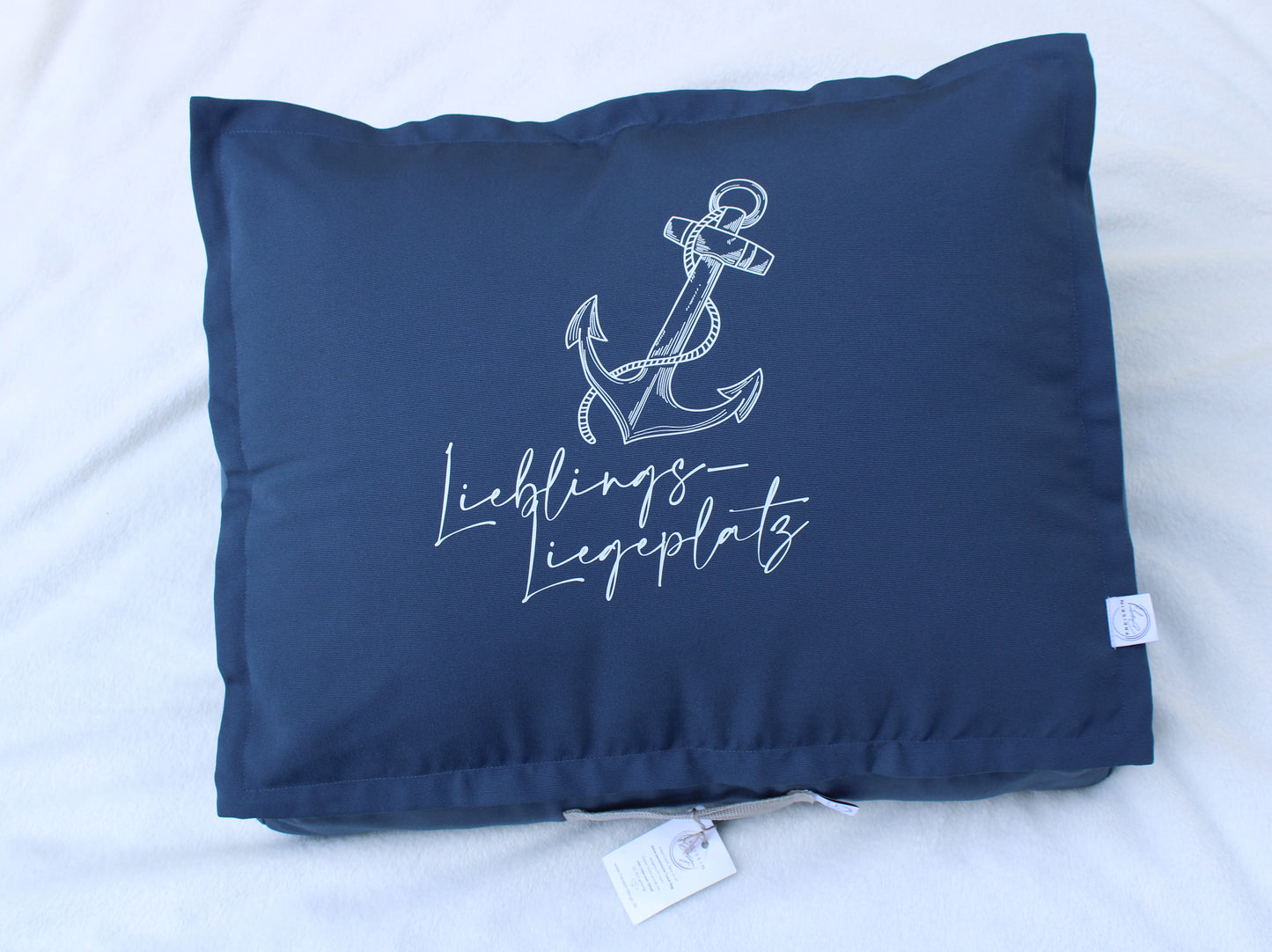 Travel-Bag „Lieblingsliegeplatz mit Anker“ – entspannt ankommen