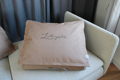 Travel-Bag „Lieblingsplatz“ – minimalistisch & persönlich