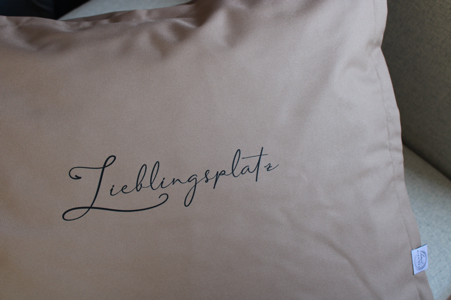 Travel-Bag „Lieblingsplatz“ – minimalistisch & persönlich