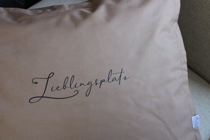 Travel-Bag „Lieblingsplatz“ – minimalistisch & persönlich