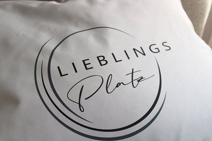 Travel-Bag „Lieblingsplatz“ – überall zuhause fühlen