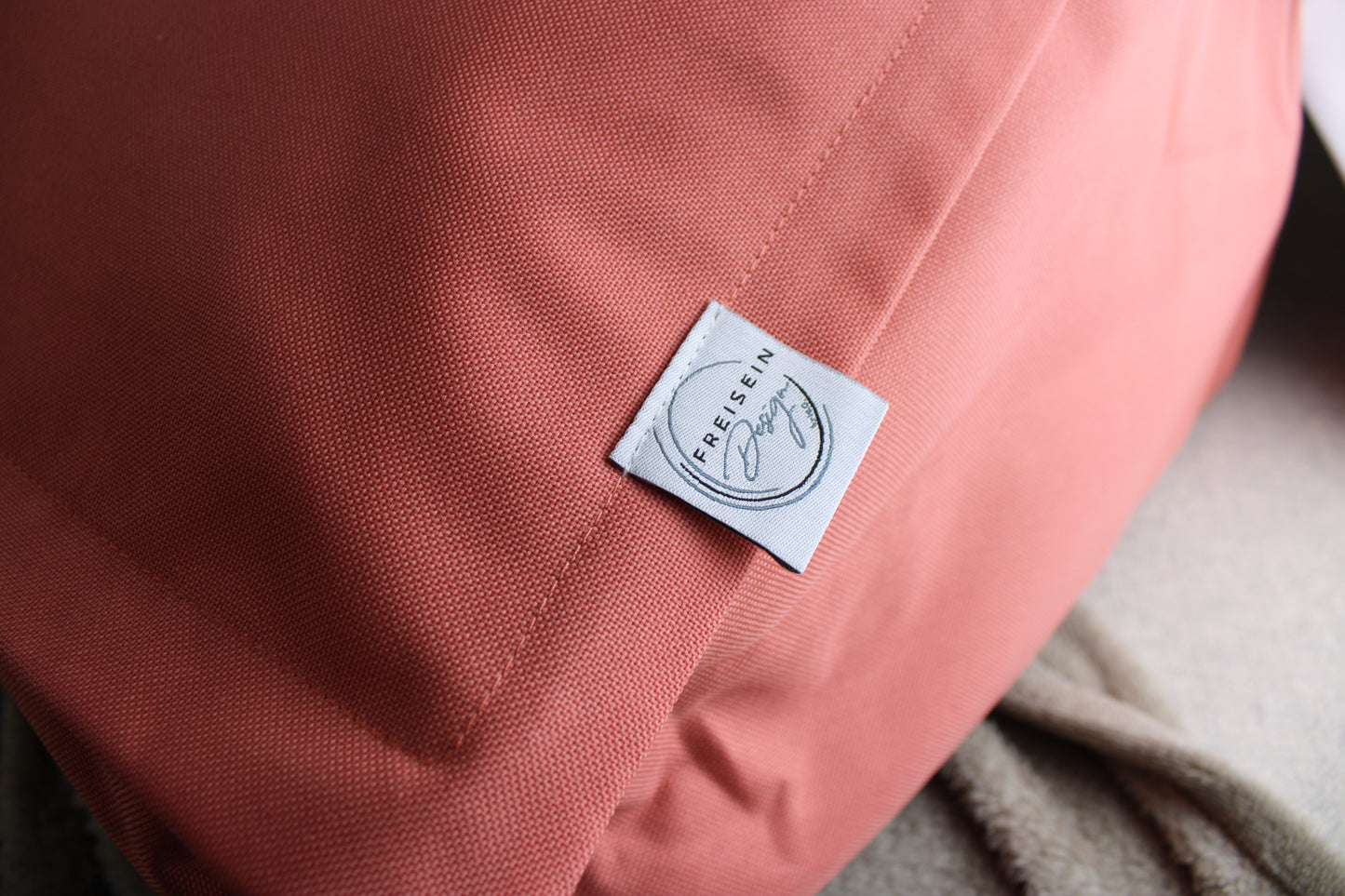 Travel-Bag unbedruckt – Outdoor Apricot