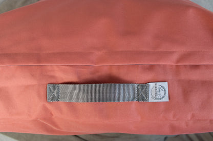 Travel-Bag unbedruckt – Outdoor Apricot