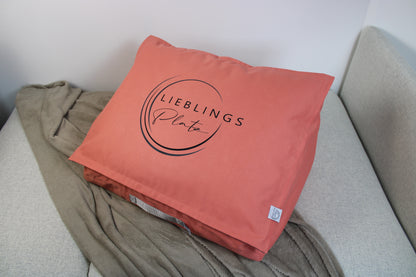 Travel-Bag „Lieblingsplatz“ – überall zuhause fühlen