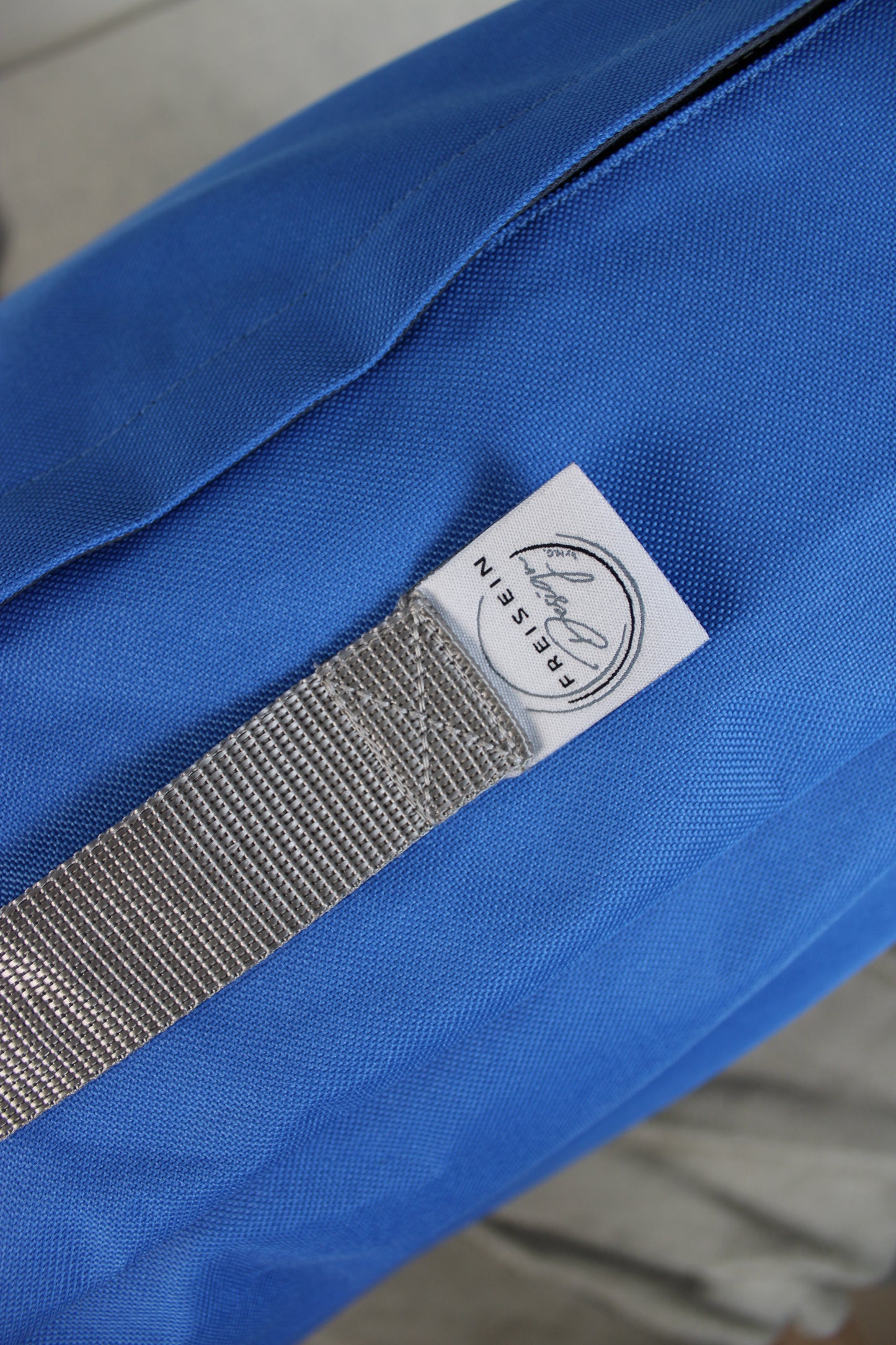 Travel-Bag unbedruckt – Outdoor Blau