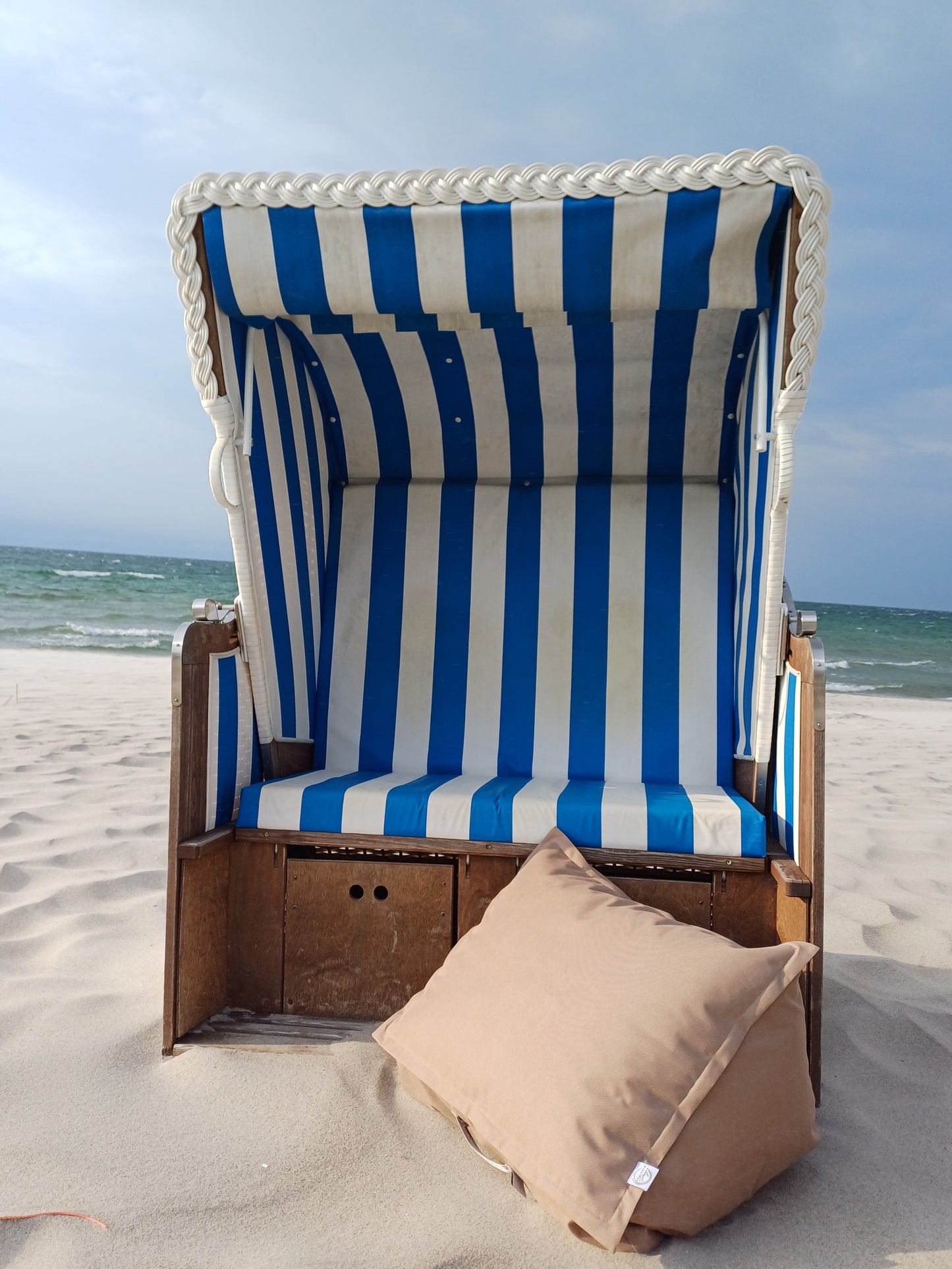 Travel-Bag unbedruckt – Outdoor Braun