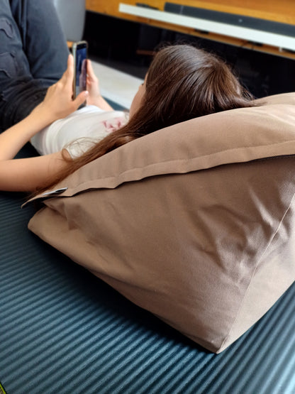 Travel-Bag unbedruckt – Outdoor Braun