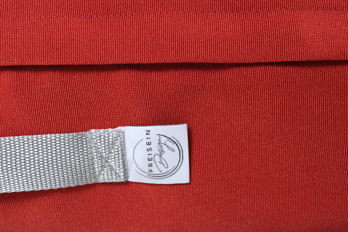 Travel-Bag unbedruckt – Outdoor/ Indoor Rot