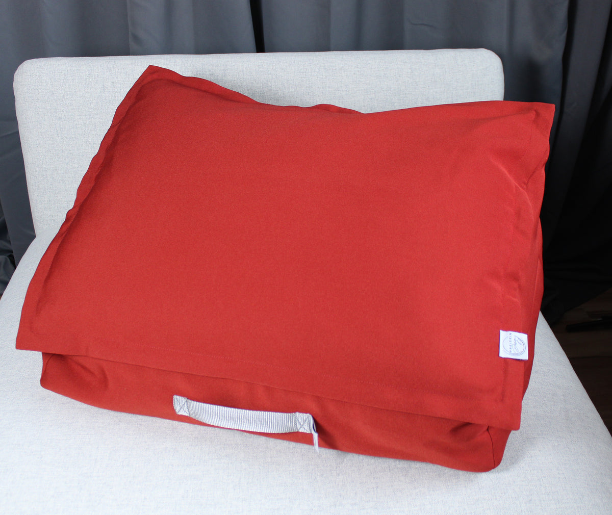 Travel-Bag unbedruckt – Outdoor/ Indoor Rot