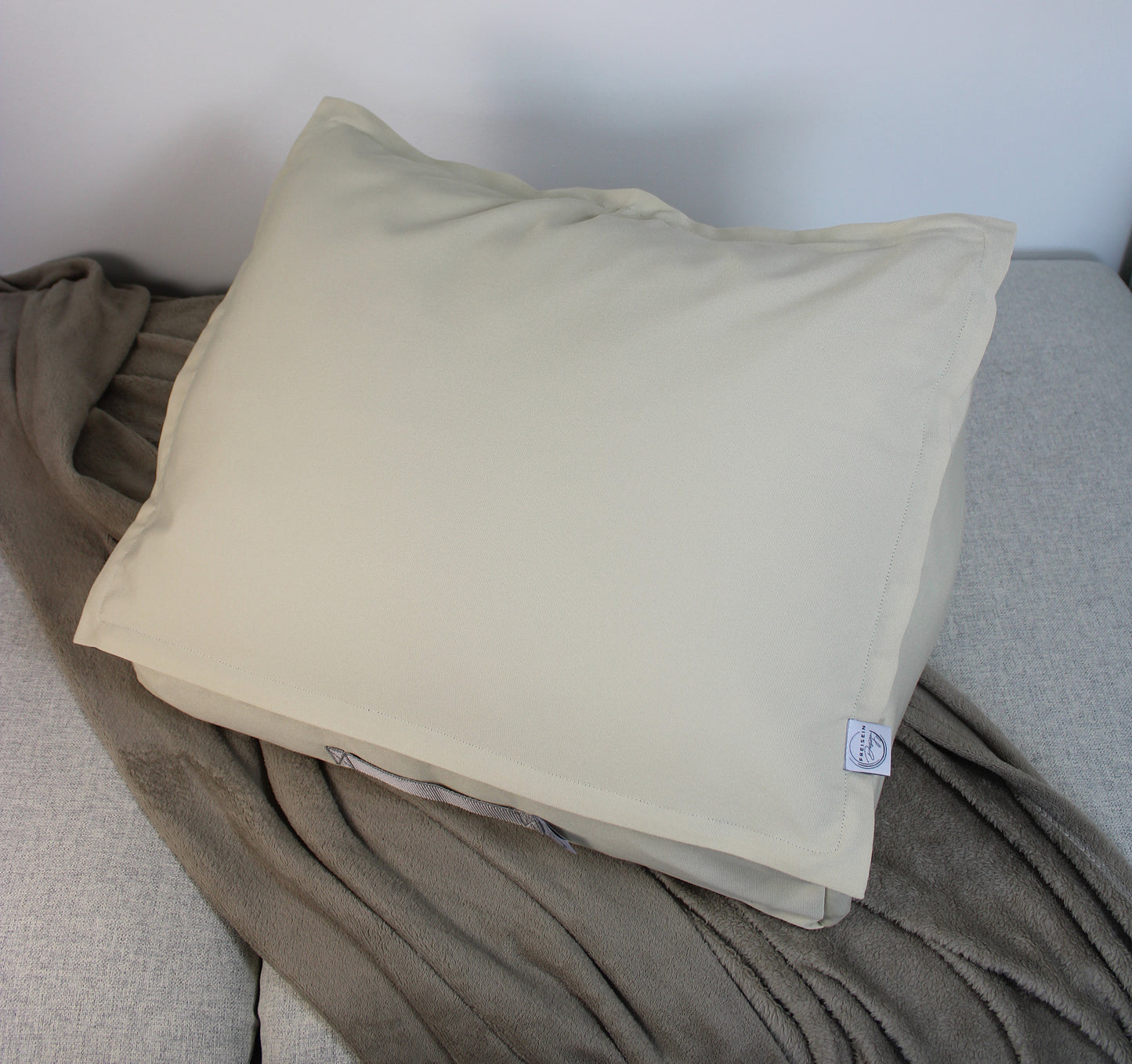 Travel-Bag unbedruckt – Indoor Beige