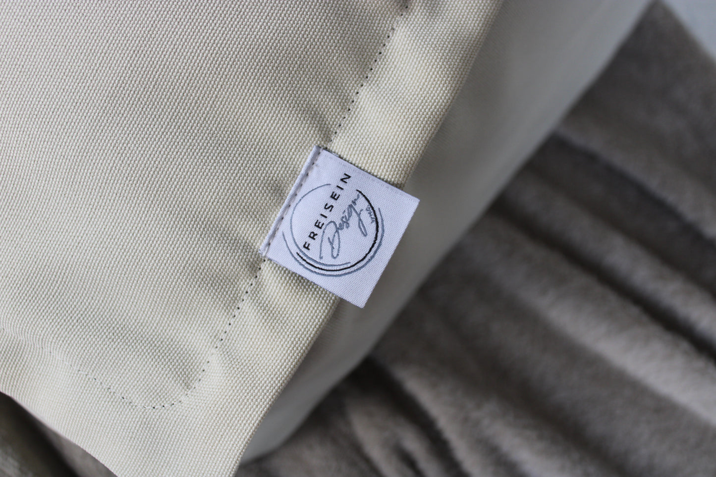 Travel-Bag unbedruckt – Indoor Beige