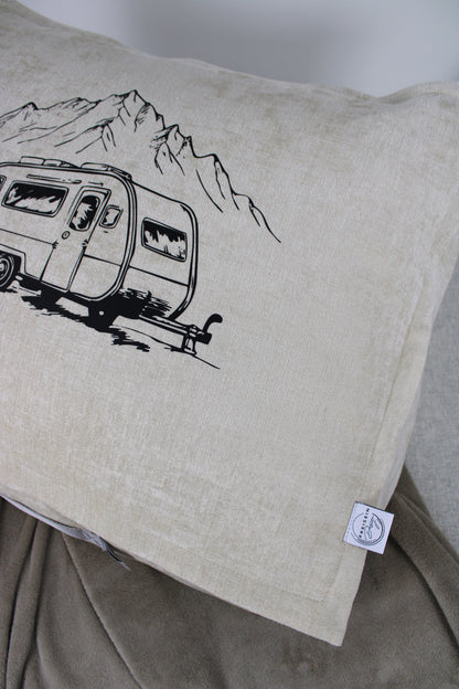 Travel-Bag „Wohnwagen No. 34“ – Freiheit für unterwegs