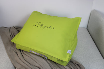 Travel-Bag „Lieblingsplatz“ – minimalistisch & persönlich