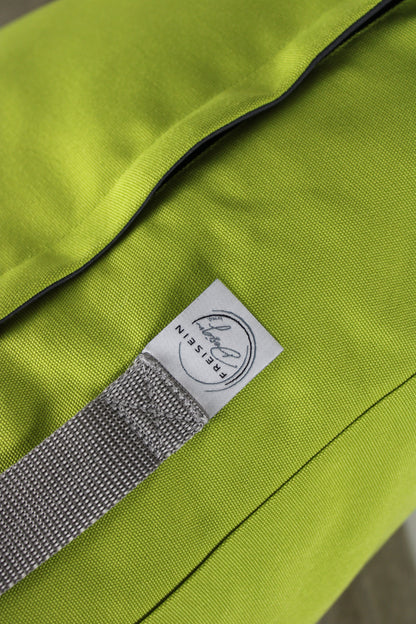 Travel-Bag „Freisein Moment Pure“ – Klar. Modern. Zeitlos.