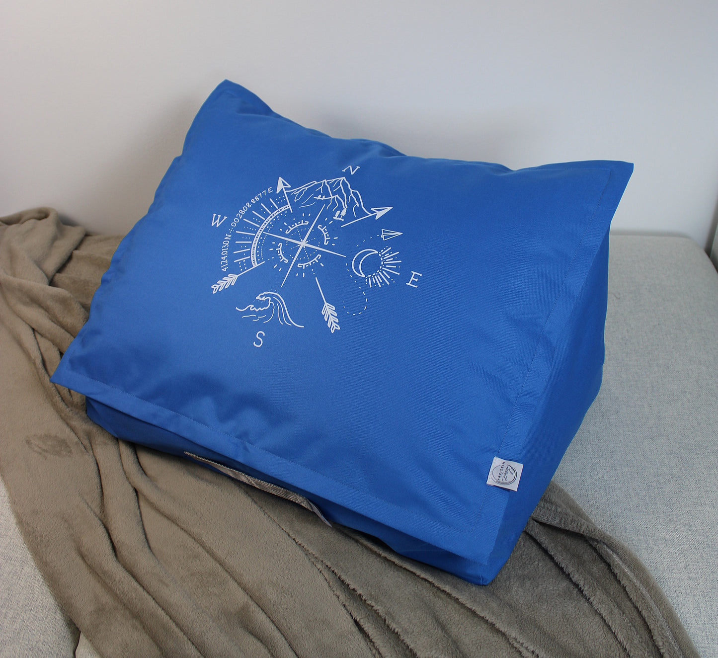 Travel-Bag „Kompass“ – finde deinen Lieblingsplatz