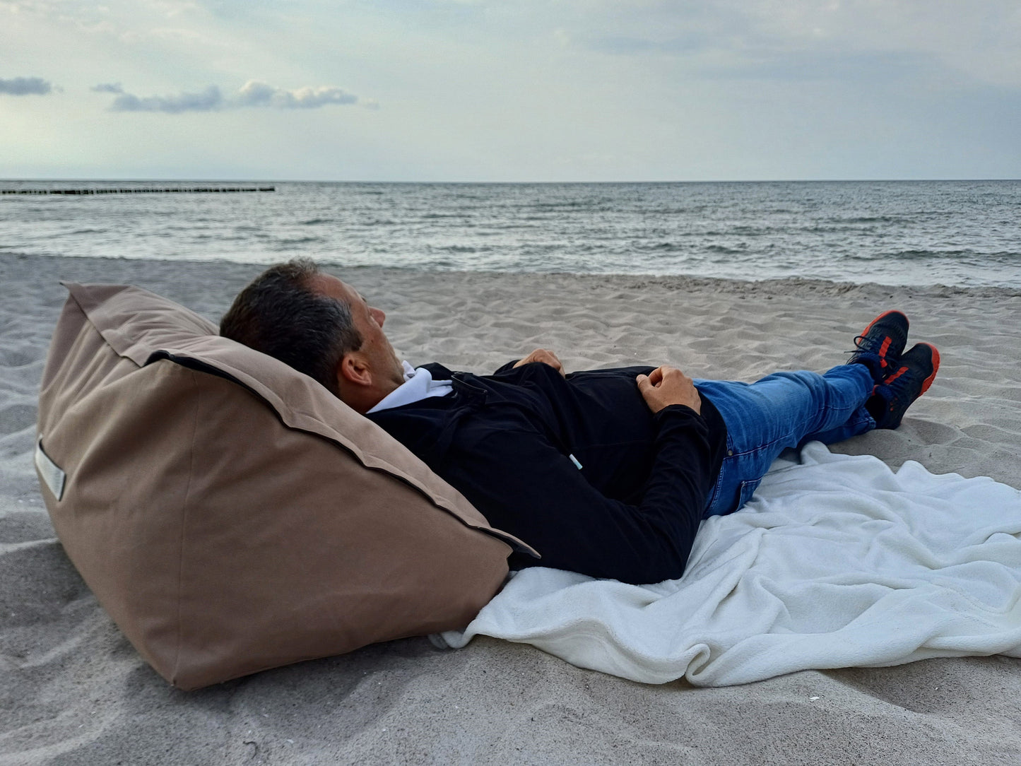 Travel-Bag unbedruckt – Outdoor Braun