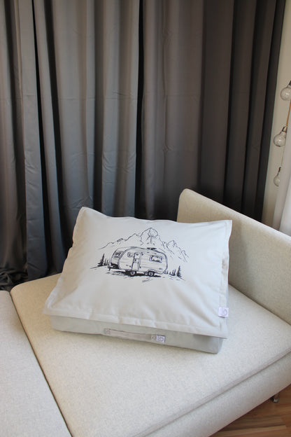 Travel-Bag „Wohnwagen No. 33“ – dein mobiles Zuhause