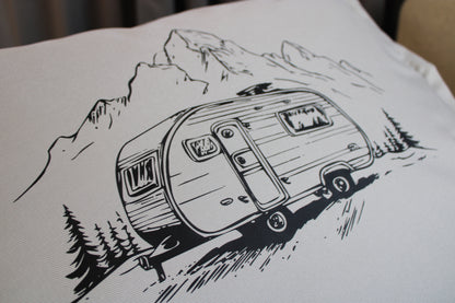 Travel-Bag „Wohnwagen No. 33“ – dein mobiles Zuhause