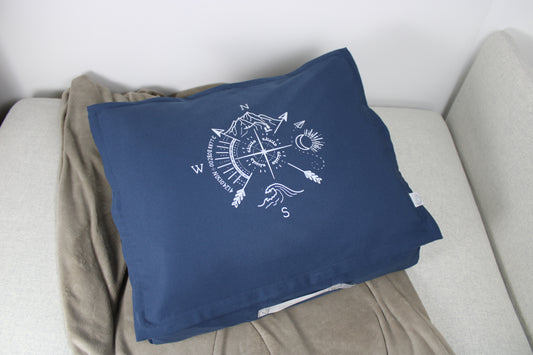 Travel-Bag „Kompass“ – finde deinen Lieblingsplatz