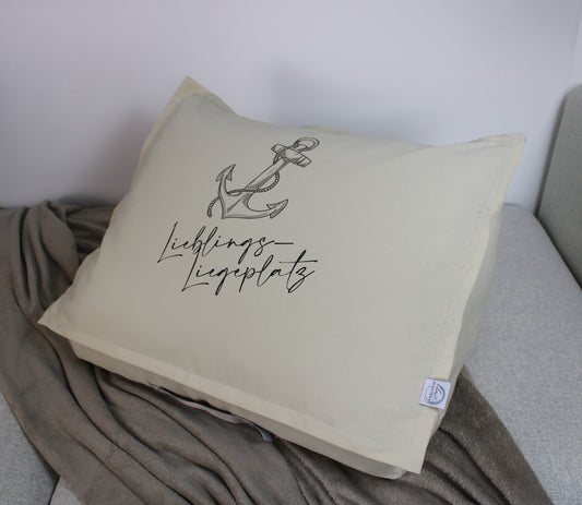 Travel-Bag „Lieblingsliegeplatz mit Anker“ – entspannt ankommen