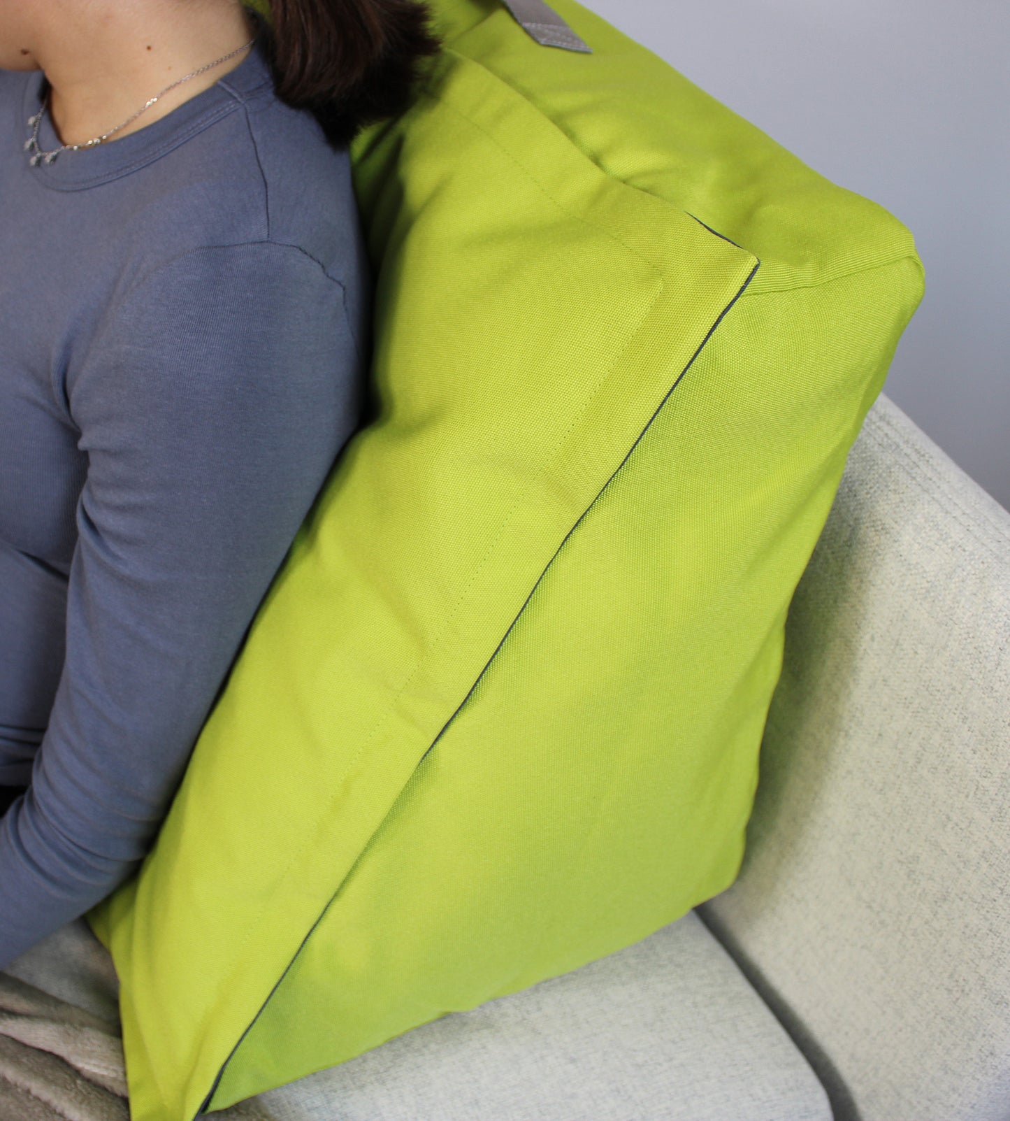 Travel-Bag unbedruckt – Indoor Mintgrün