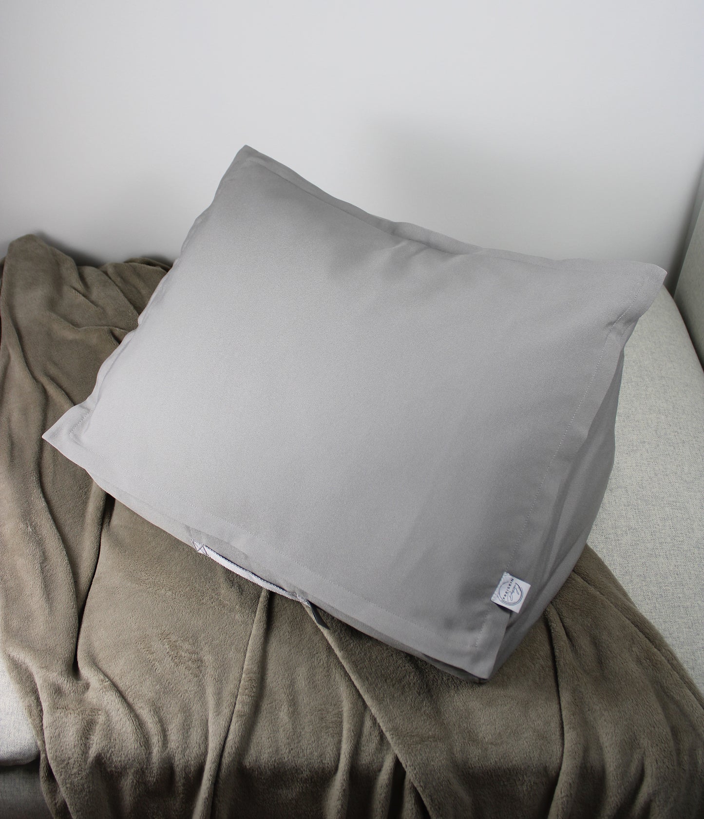 Travel-Bag unbedruckt – Indoor Grau