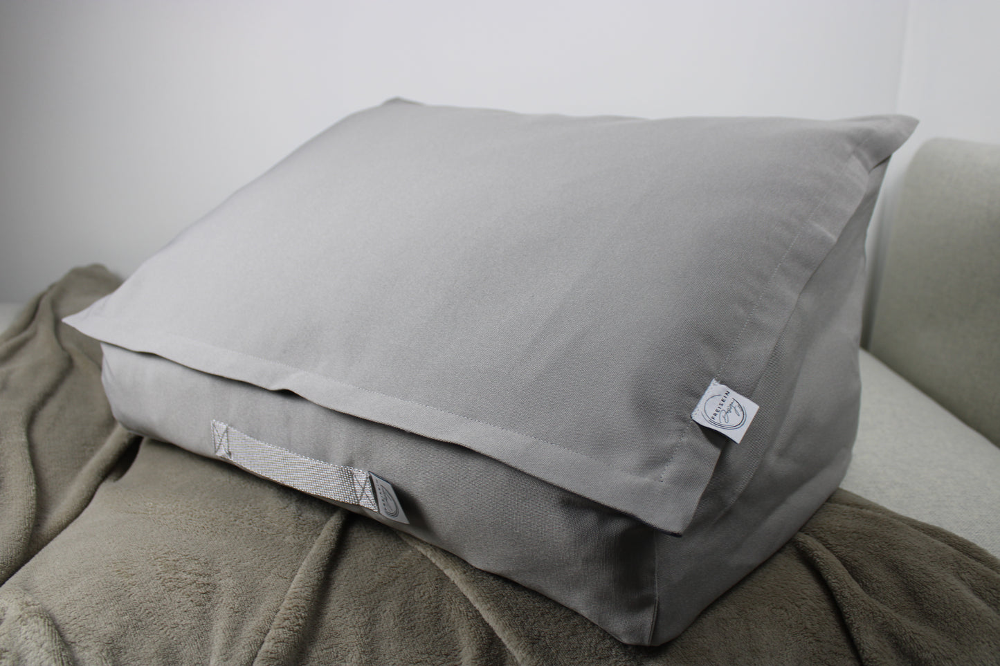 Travel-Bag unbedruckt – Indoor Grau