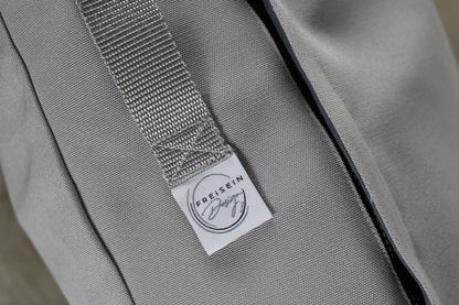 Travel-Bag unbedruckt – Indoor Grau