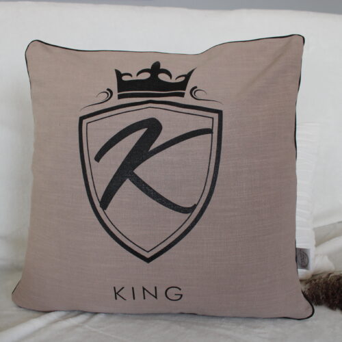 Leinen Viskose Kissenbezug KING