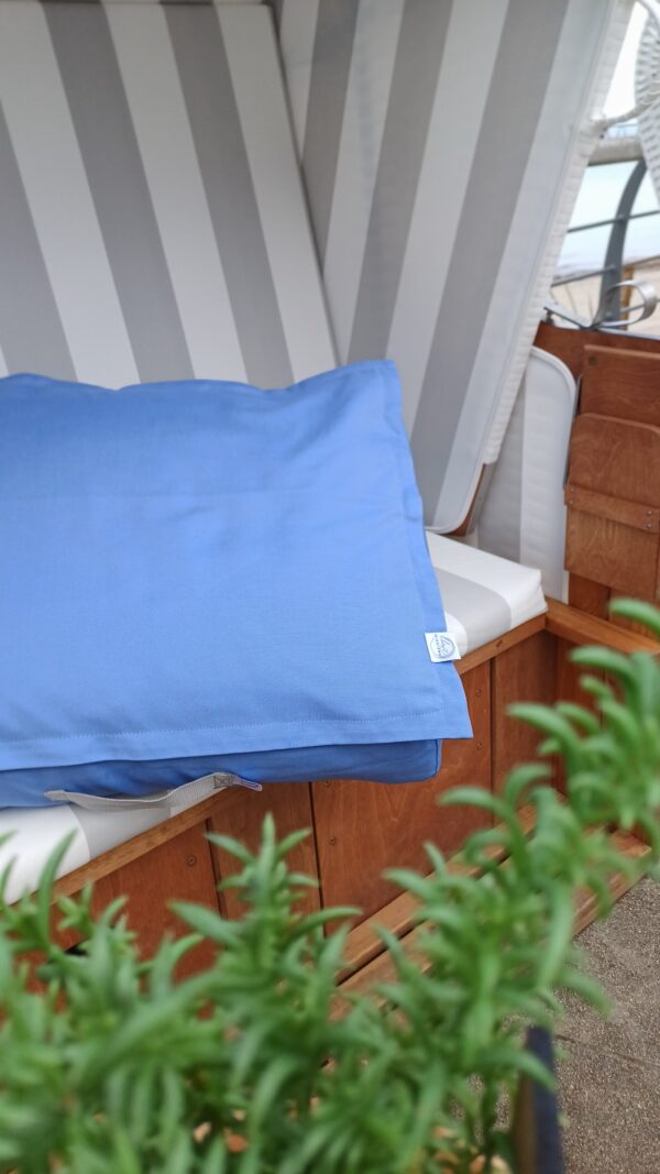Travel Bag OUTDOOR Blau ohne Motiv – Bild 5
