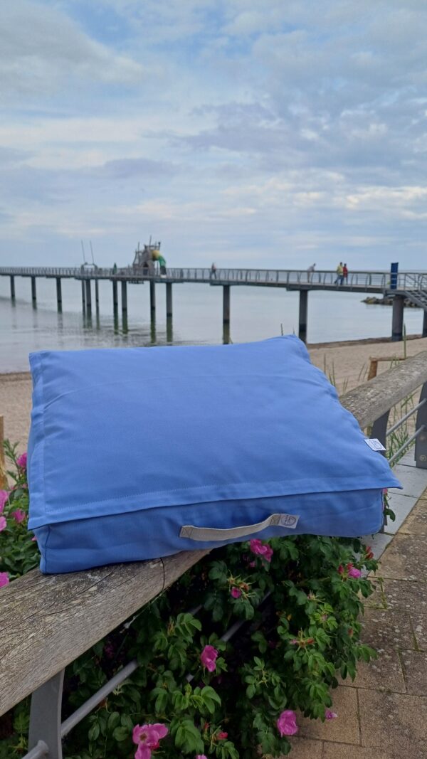 Travel Bag OUTDOOR Blau ohne Motiv – Bild 3