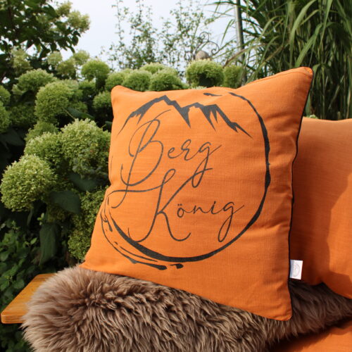 Kissen Leinen Viskose BergKönig