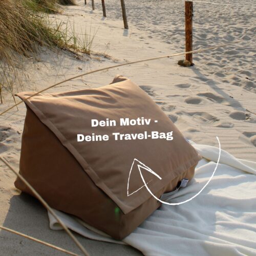 Deine Travel Bag personalisiert – mit deinem eigenen Motiv