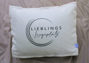 Travel Bag Indoor Lieblings-Liegeplatz Motiv